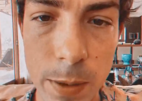 Em isolamento, Di Ferrero relata melhora: 'como se estivesse saindo de uma gripe’