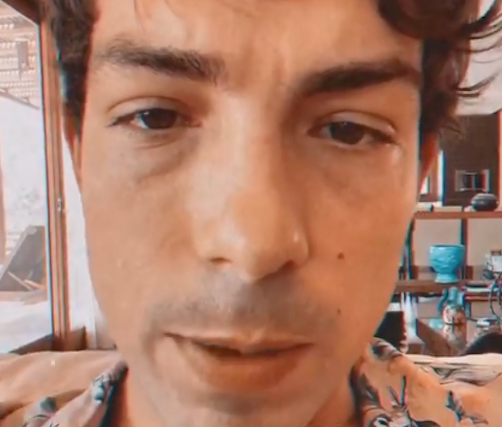 Em isolamento, Di Ferrero relata melhora: 'como se estivesse saindo de uma gripe’