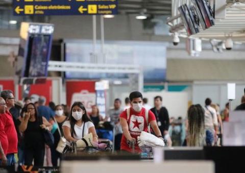 Prestes a fechar fronteiras pelo coronavírus, Argentina tem confusão em aeroporto