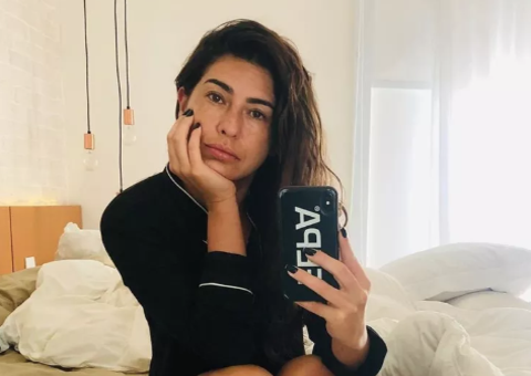 Fernanda Paes Leme é diagnosticada com coronavírus e faz desabafo 