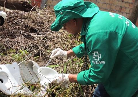 Casos de dengue triplicam no Amazonas neste ano