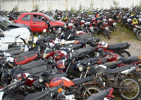 Em Manaus, nove veículos roubados são recuperados em operações no fim de semana