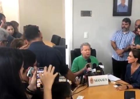 AO VIVO: Prefeito Arthur Virgílio anuncia medidas de prevenção ao Coronavírus em Manaus