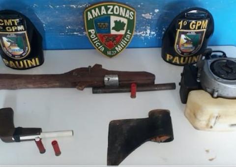 Homem é preso após espancar a mãe no Amazonas 