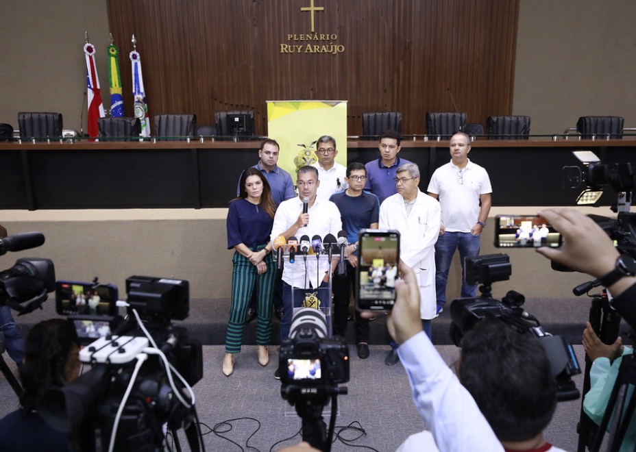 Aleam repudia Fake News sobre ‘folgas’ de deputados devido a coronavírus 