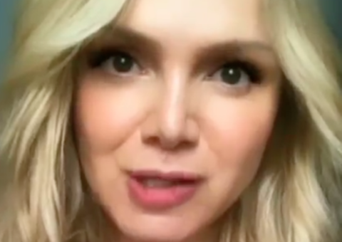 Filhos de Eliana estão em quarentena após viagem para o exterior 