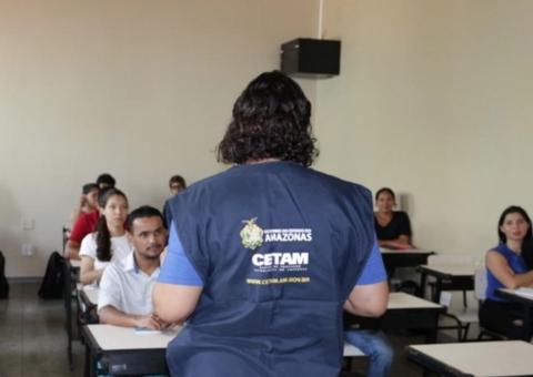 Cetam lança editais de processo seletivo para cursos e especializações técnicas no Amazonas