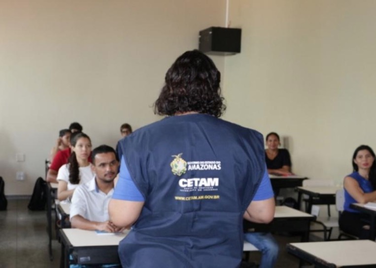 Cetam lança editais de processo seletivo para cursos e especializações técnicas no Amazonas