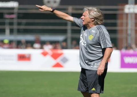 Contraprova de Jorge Jesus dá resultado inconclusivo para coronavírus