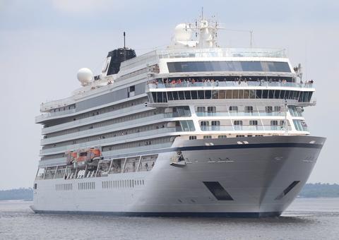 Com 680 passageiros, último cruzeiro atraca no Porto de Manaus nesta quarta