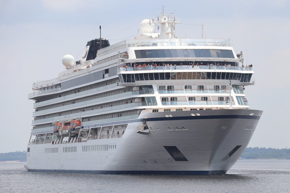 Com 680 passageiros, último cruzeiro atraca no Porto de Manaus nesta quarta