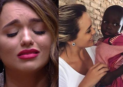 Coronavírus: Rafa Kalimann chora ao saber de pandemia e teme pela África