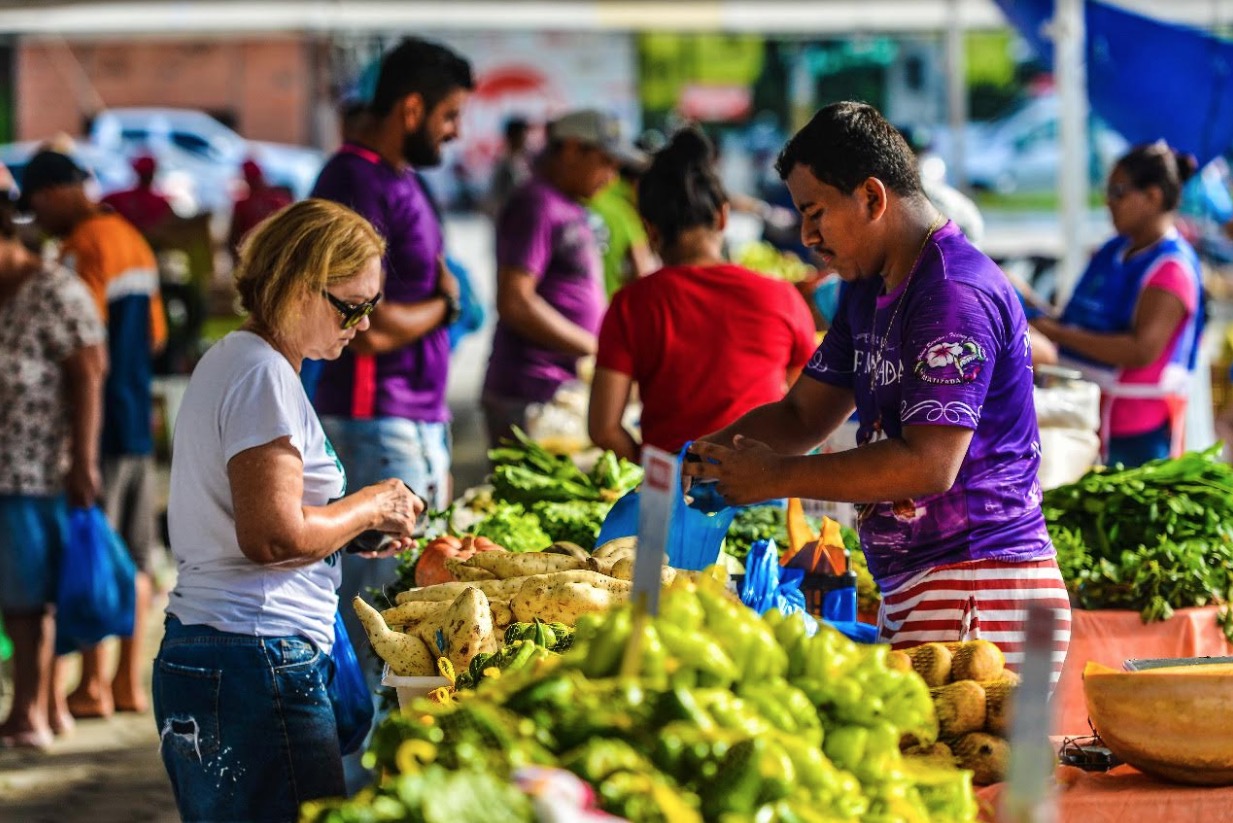 Feiras de Produtos Regionais em Manaus são suspensas por 15 dias 
