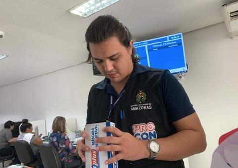 Em meio a pandemia, loja é flagrada vendendo máscaras por R$ 100 em Manaus 