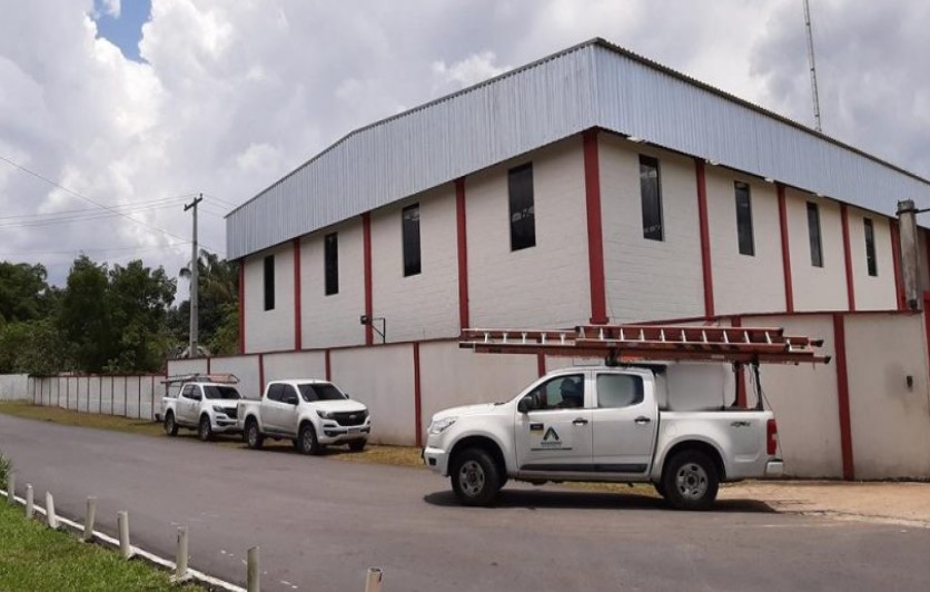 Desvio de energia é flagrado em indústria de reciclagem em Manaus 