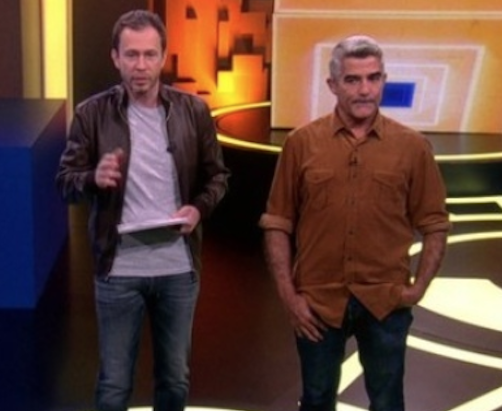 Tiago Leifert vira ‘piada' após tentar amenizar sobre pandemia aos confinados do BBB20