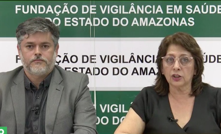 Amazonas investiga dois novos casos positivos para o novo coronavírus