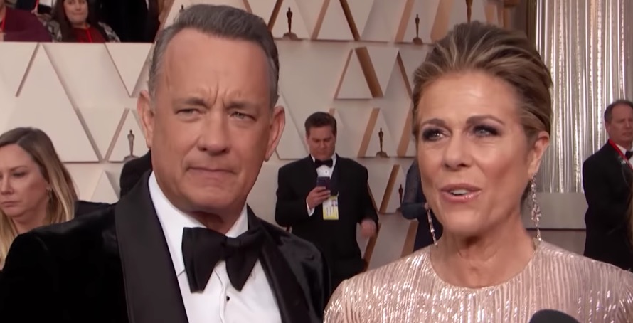 Tom Hanks e esposa recebem alta de hospital após contrair coronavírus 