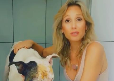 Com suspeita de coronavírus, Luísa Mell faz desabafo: 'não imaginam a tristeza'