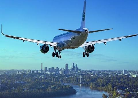 Sintoma de Covid-19 causa briga entre passageiros dentro de avião; veja 