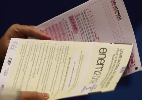 Espelho da redação do Enem 2019 é divulgado