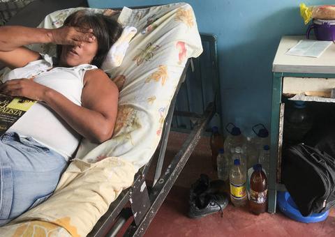 Médicos temem coronavírus na Venezuela, onde falta até água e sabão nos hospitais