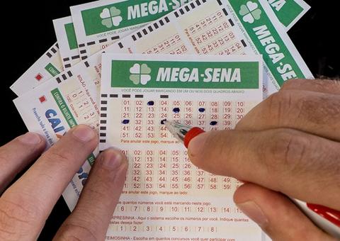 Mega-Sena sorteia nesta quarta-feira prêmio de R$ 12,5 milhões