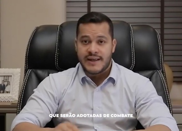 Prefeito de Coari decreta situação de urgência contra coronavírus 