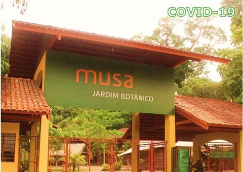 Museu da Amazônia ficará fechado ao público por 15 dias para evitar coronavírus