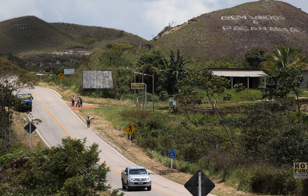 Governo federal proíbe entrada de venezuelanos no Brasil 