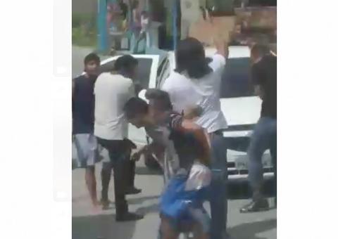 Em Manaus, familiares se revoltam e tentam linchar suspeito de estuprar adolescente