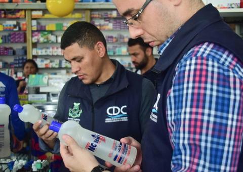 Lojas e farmácias de Manaus têm 48 horas para justificar preços de álcool gel e máscaras