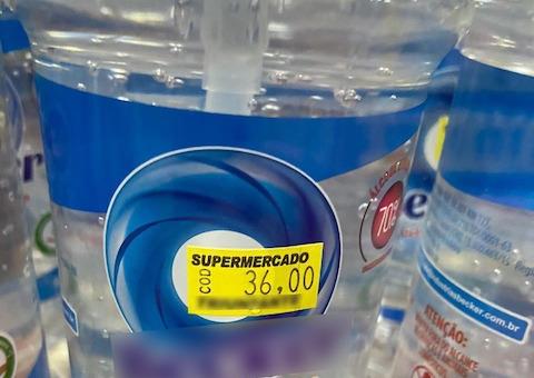 Comércio do Amazonas deve manter preço de itens para combater coronavírus