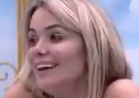 BBB20: Marcela ‘paga peitinho’ e Gizelly reage: ‘ai que lindinho’