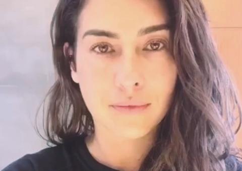 Com coronavírus, Fernanda Paes Leme diz que recebe comida de vizinhos durante isolamento