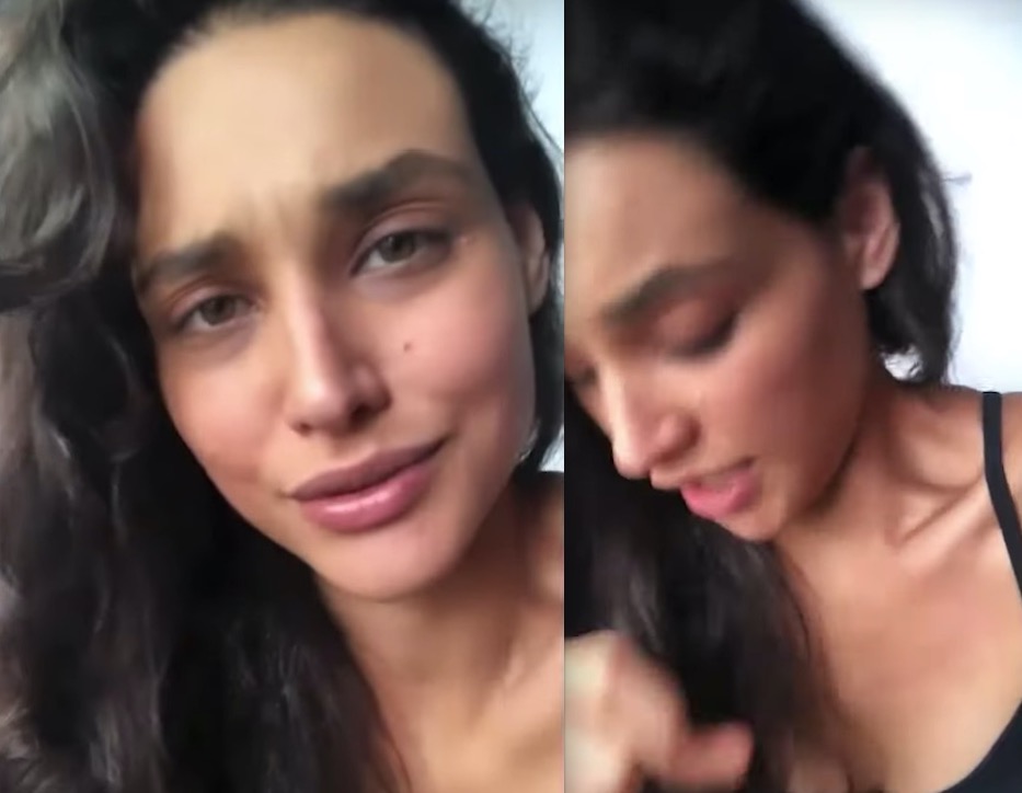 De quarentena, Débora Nascimento espera resultado para coronavírus: 'nervosa'