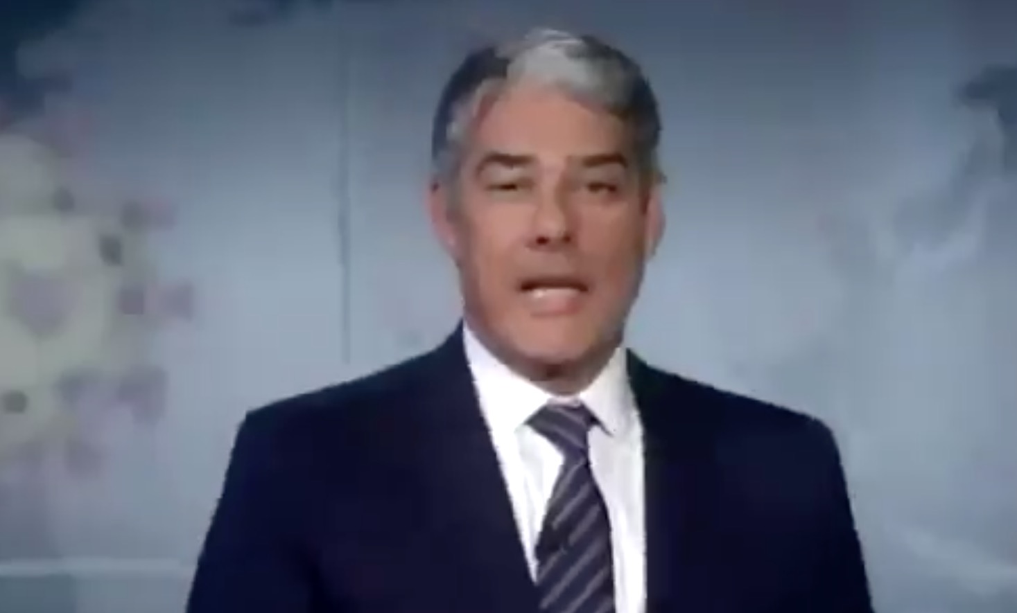 Jornal Nacional deixa escapar 'hino' atribuído a Lula durante panelaço contra Bolsonaro