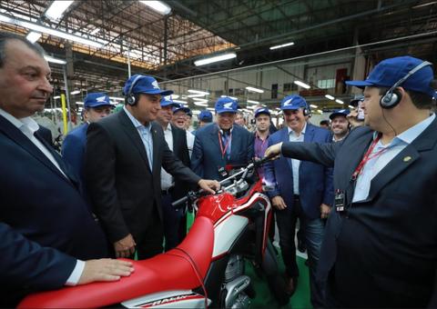 De encontro com Governador a visita a Honda; saiba ‘passos’ de Davi Alcolumbre em Manaus