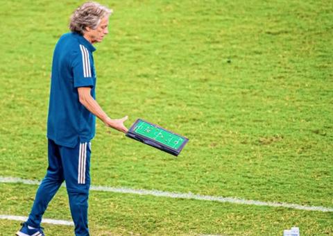 Novo teste de Jorge Jesus dá negativo para coronavírus