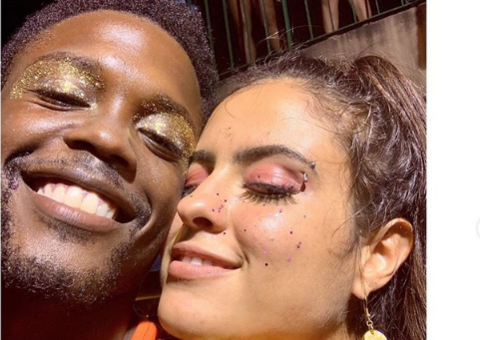 Ator Maicon Rodrigues comemora aniversário de ex-BBB em post romântico na web