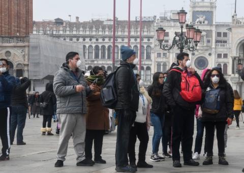 Número de mortes pelo novo coronavírus dispara na França e Itália