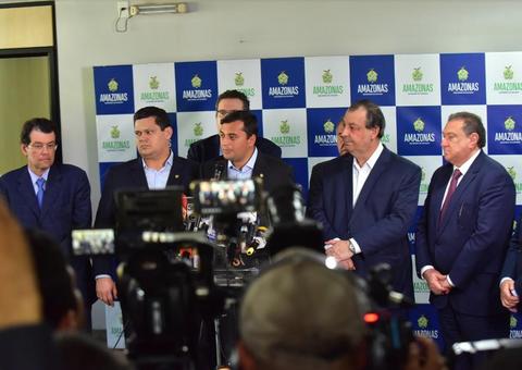 Wilson, Braga, Omar e mais autoridades do Amazonas aguardam teste de coronavírus 