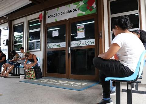 Hemoam adota novos critérios para doação de sangue e suspende visitas a pacientes 