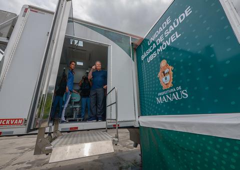 Novas UBSs Móveis são incorporadas ao atendimento de saúde em Manaus
