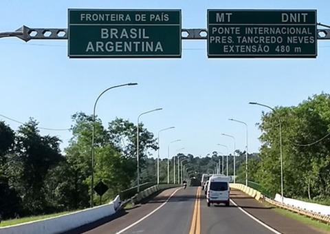 Brasil fecha fronteiras terrestres com países da América do Sul