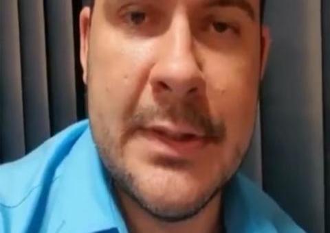 Após encontro com Davi Alcolumbre, Capitão Alberto Neto está em quarentena