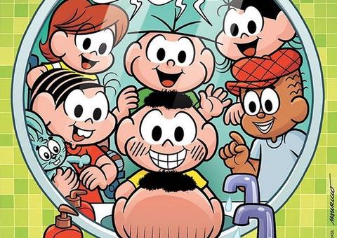 Xô coronavírus: Até o Cascão está lavando as mãos durante pandemia