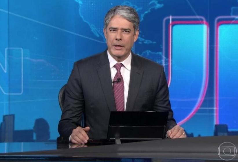 William Bonner é flagrado ‘diferentão' em clique raríssimo 