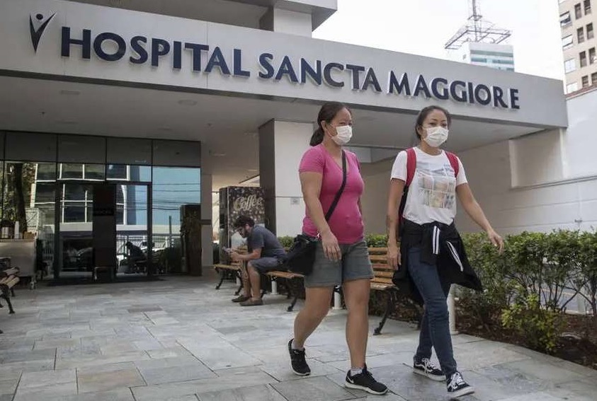 Hospital informa 7ª morte por coronavírus no Brasil
