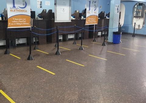 Sinetram sinaliza locais de fila e altera horário de funcionamento em Manaus